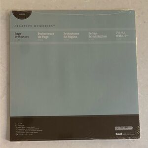 Creative Memories 12X12 Page Protectors